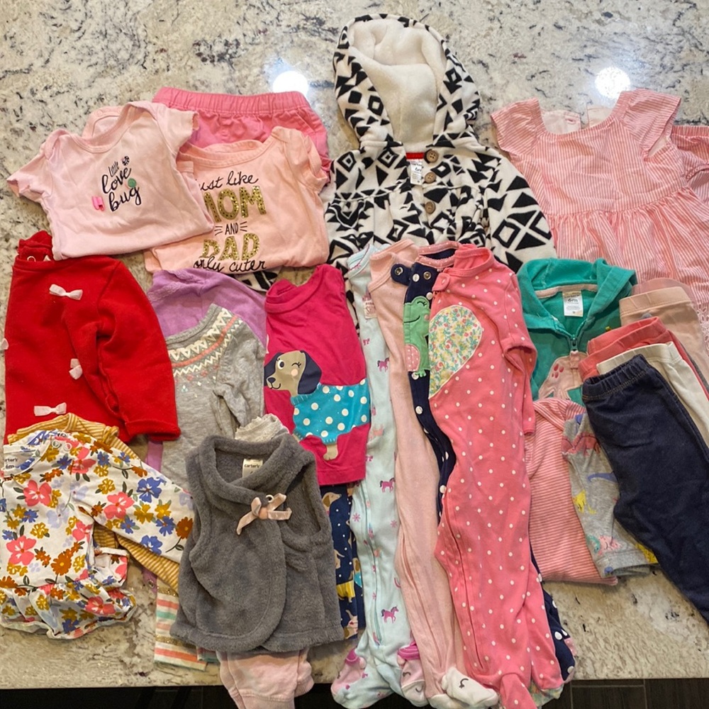 Baby girl bundle!